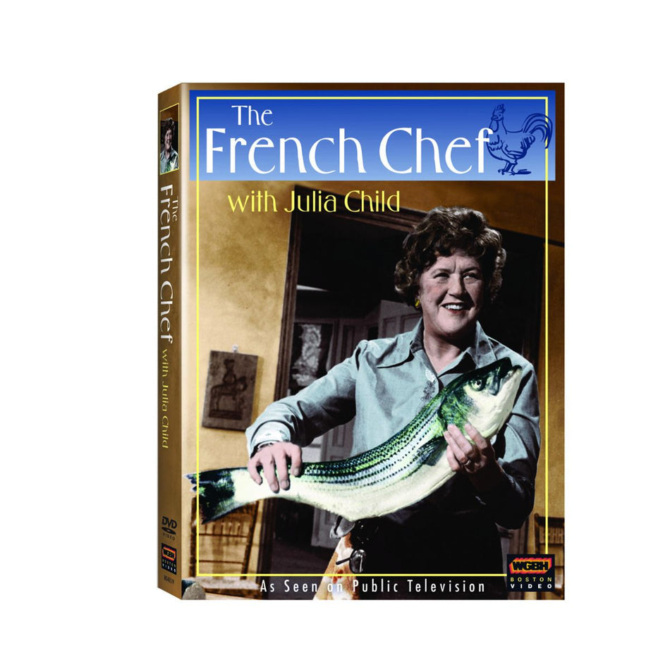 French Chef With Julia Child: 2 Dvd 3Pk