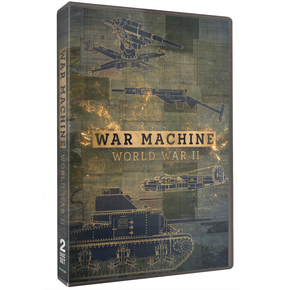 War Machine: World War Ii Dvd