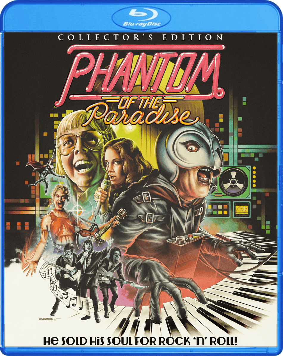 Phantom Of The Paradise (Blu-Ray)