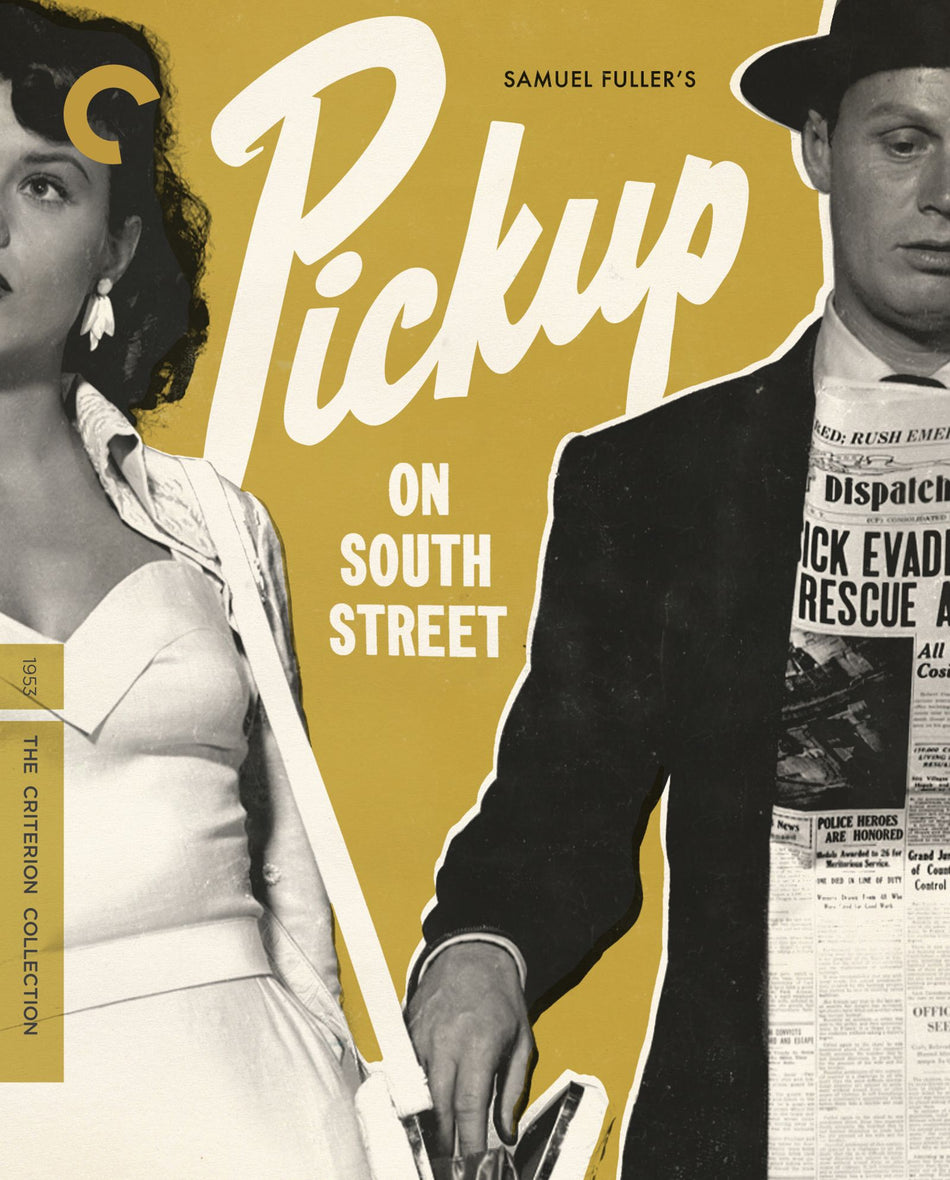 Pickup On South Street Blu-Ray
