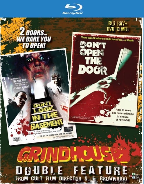S.F. Brownrigg Grindhouse Double Feature: Ultimate Edition (Dvd/Blu-Ray)