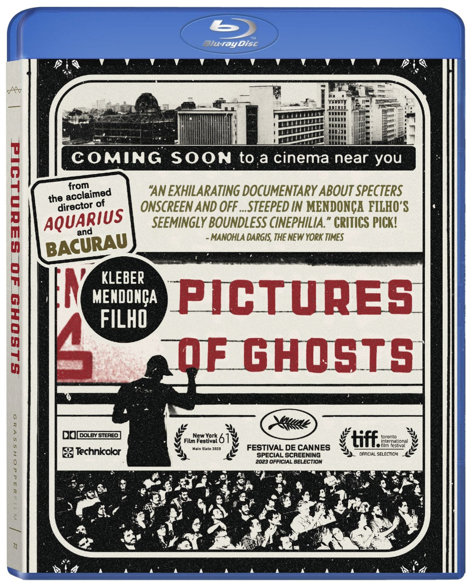 Pictures Of Ghosts Blu-Ray