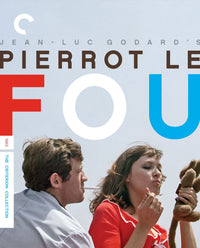 Pierrot Le Fou Dvd