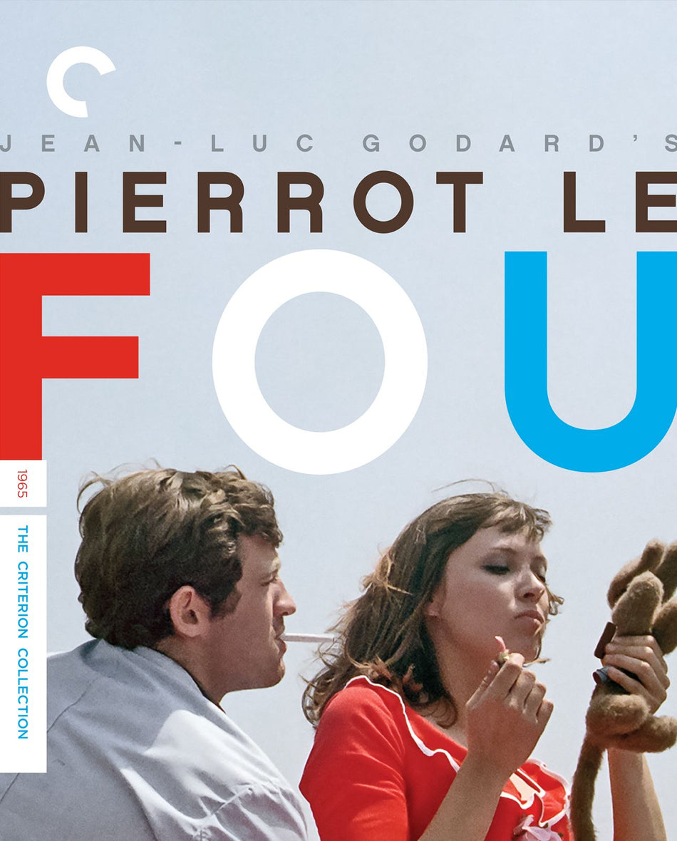 Pierrot Le Fou Dvd