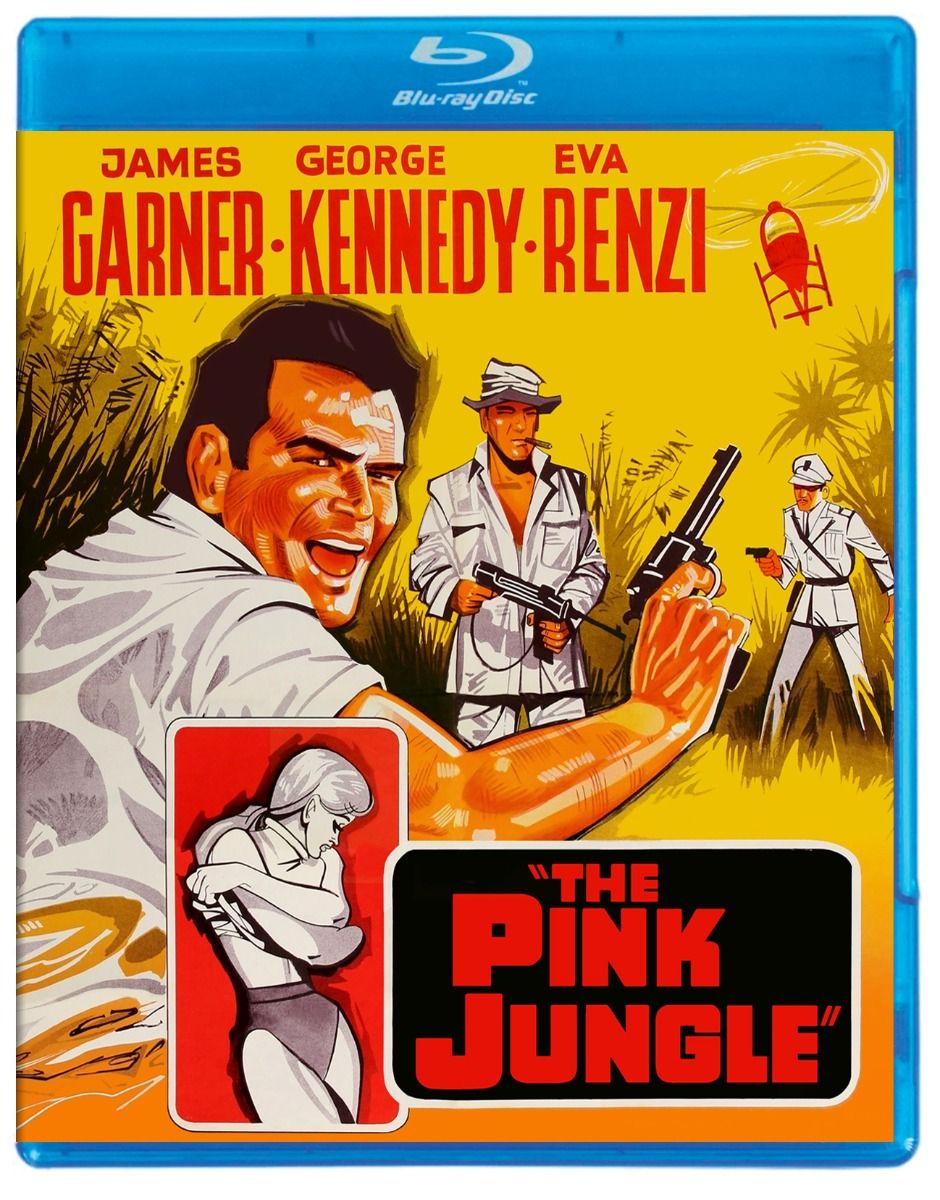 The Pink Jungle (Blu-Ray)