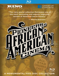 Pioneers Of African American Cinema (5 Discs) (Blu-Ray)