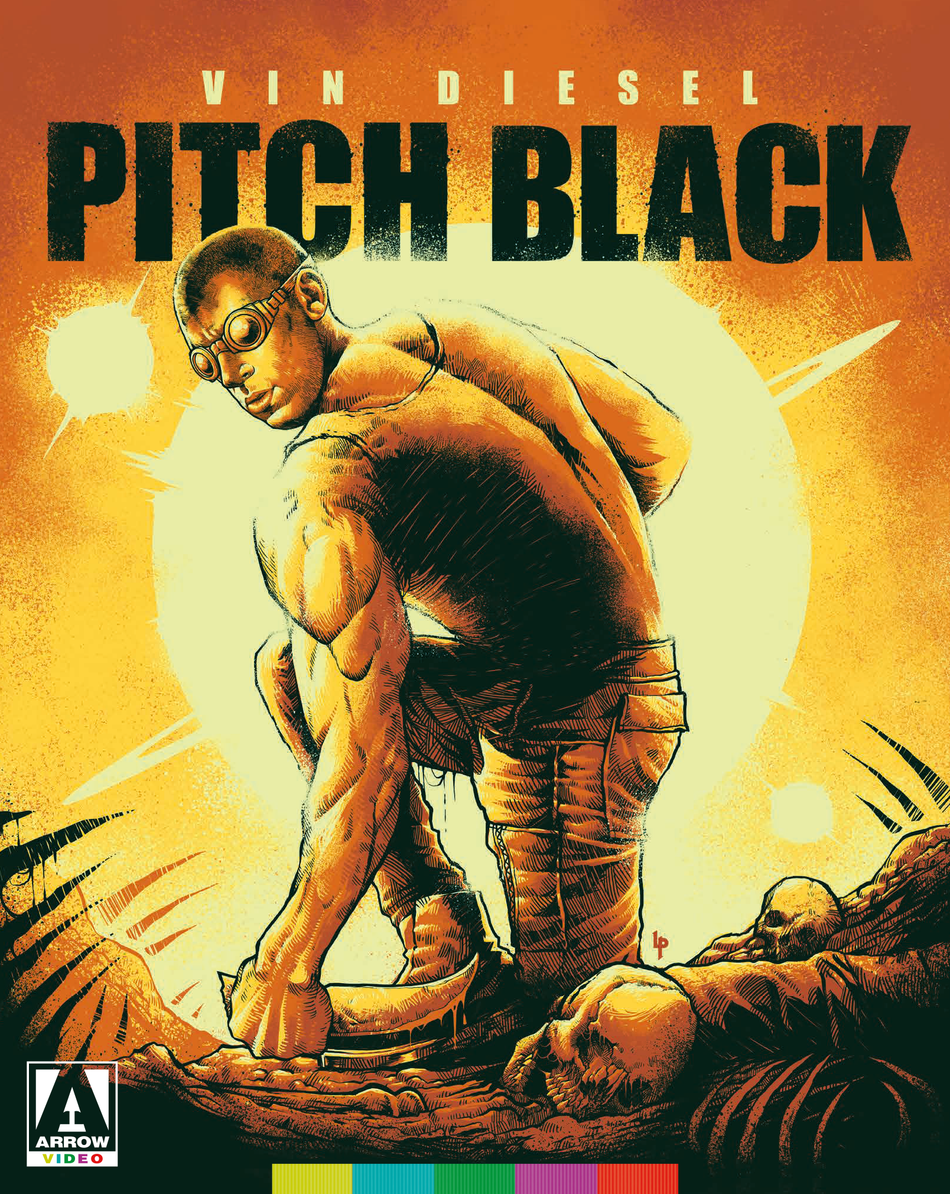 Pitch Black (Standard Edition) (Blu-Ray)