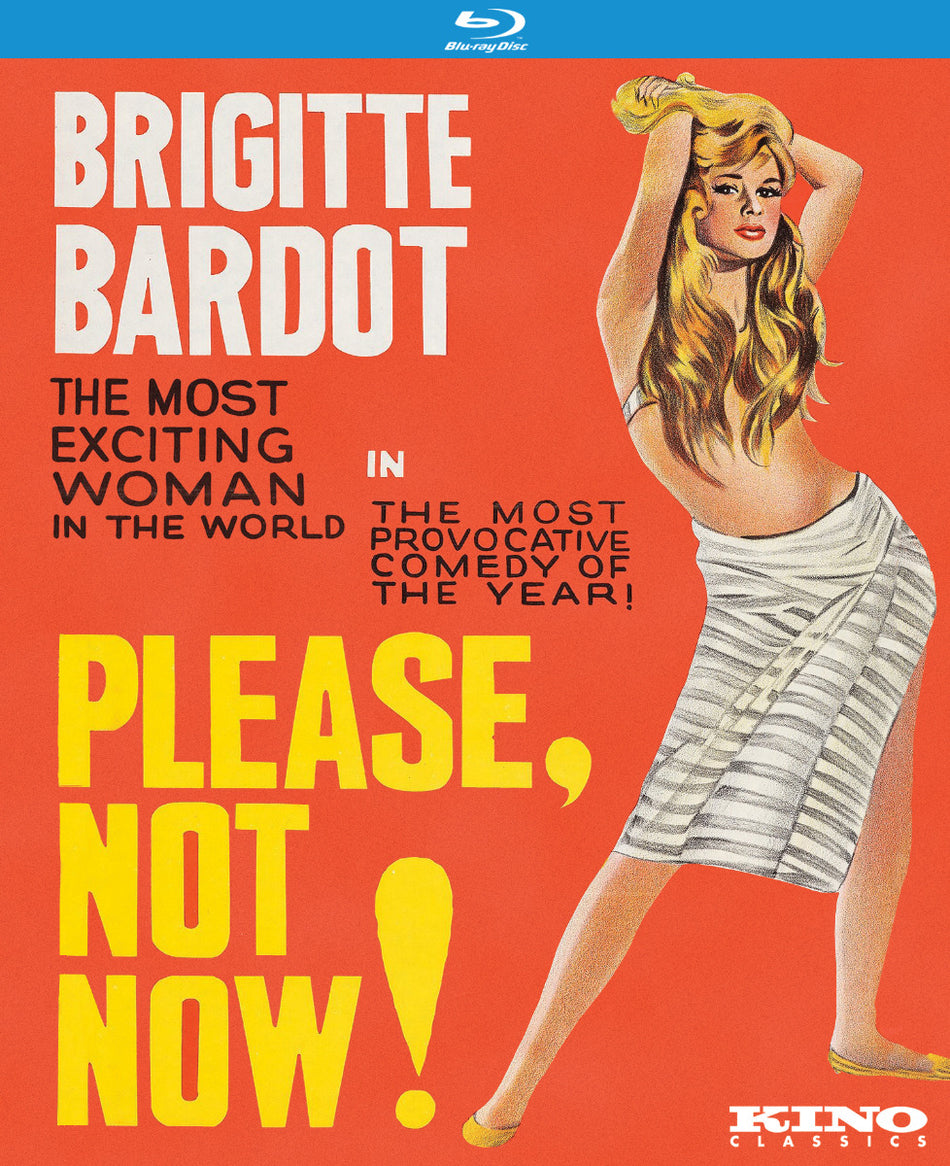 Please, Not Now! Bluray