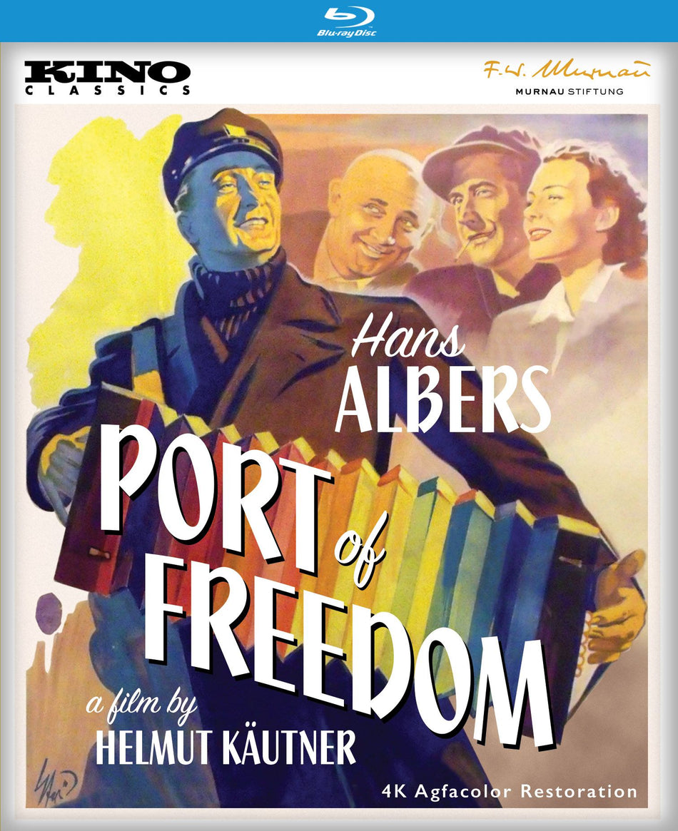 Port Of Freedom (Blu-Ray)