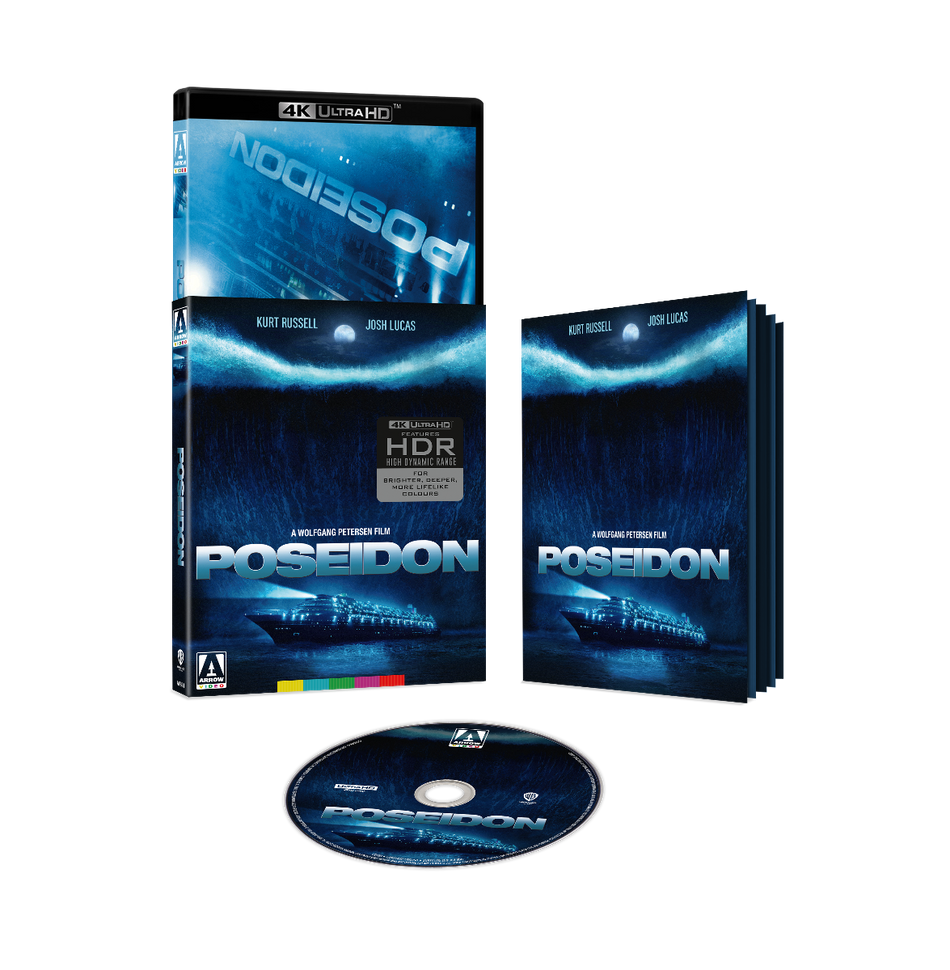 Poseidon Limited Edition 4K UHD