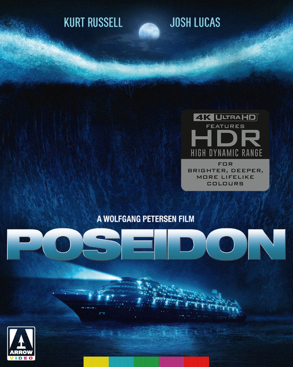 Poseidon Limited Edition 4K UHD