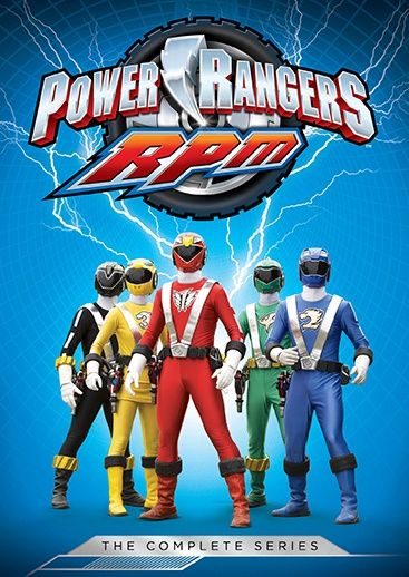 Power Rangers Rpm: The Complete Series