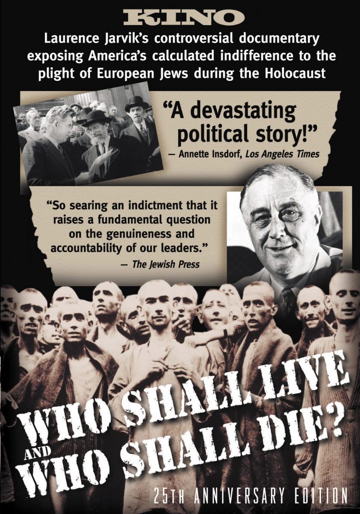 Who Shall Live & Who Shall Die