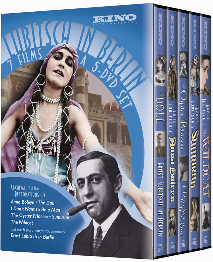 Lubitsch In Berlin (The Doll/Ernst Lubitsch In Berlin/The Oyster Princess/I Don
