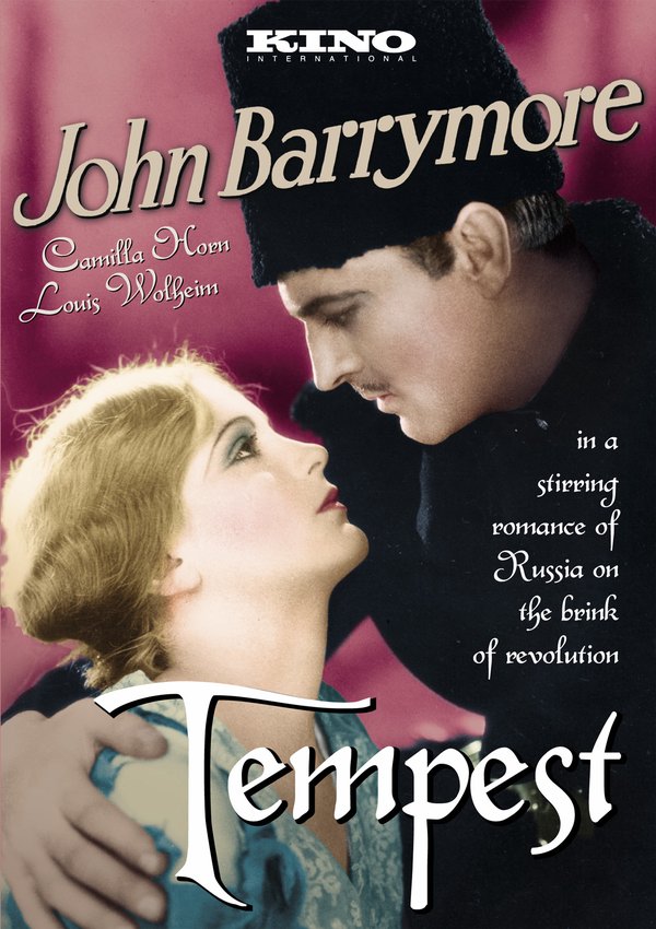 Tempest (1928) (Silent) (B&W)