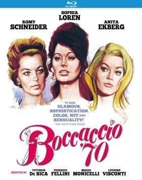Boccaccio 70 [Blu-Ray]