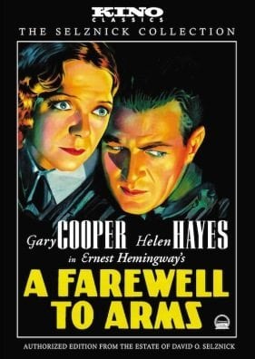 Farewell To Arms: Kino Classics Edition