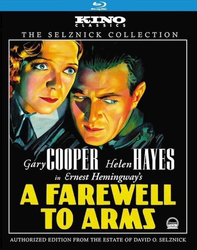 Farewell To Arms: Kino Classics Edition [Blu-Ray]