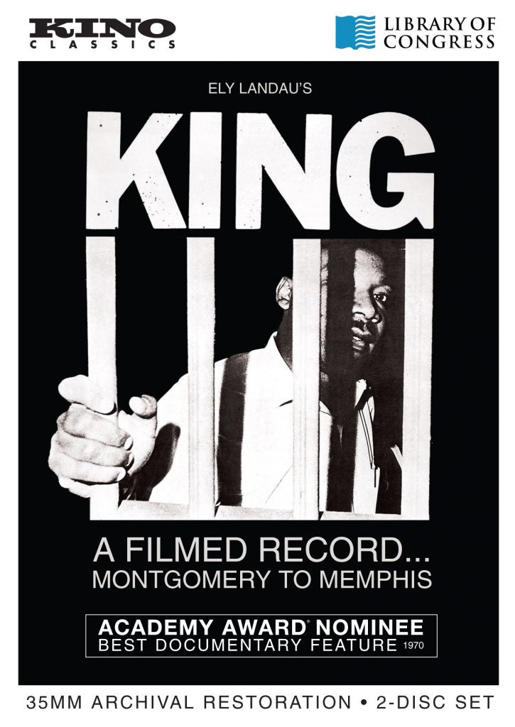 King: A Filmed Record... From Montgomery To Memphis (2-Disc Set)