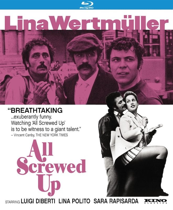 All Screwed Up: Kino Classics Edition [Blu-Ray]