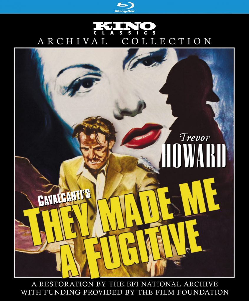 They Made Me A Fugitive (Kino Classics Archival Collection) [Blu-Ray]