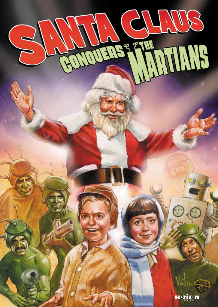 Santa Claus Conquers The Martians: Remastered Edition