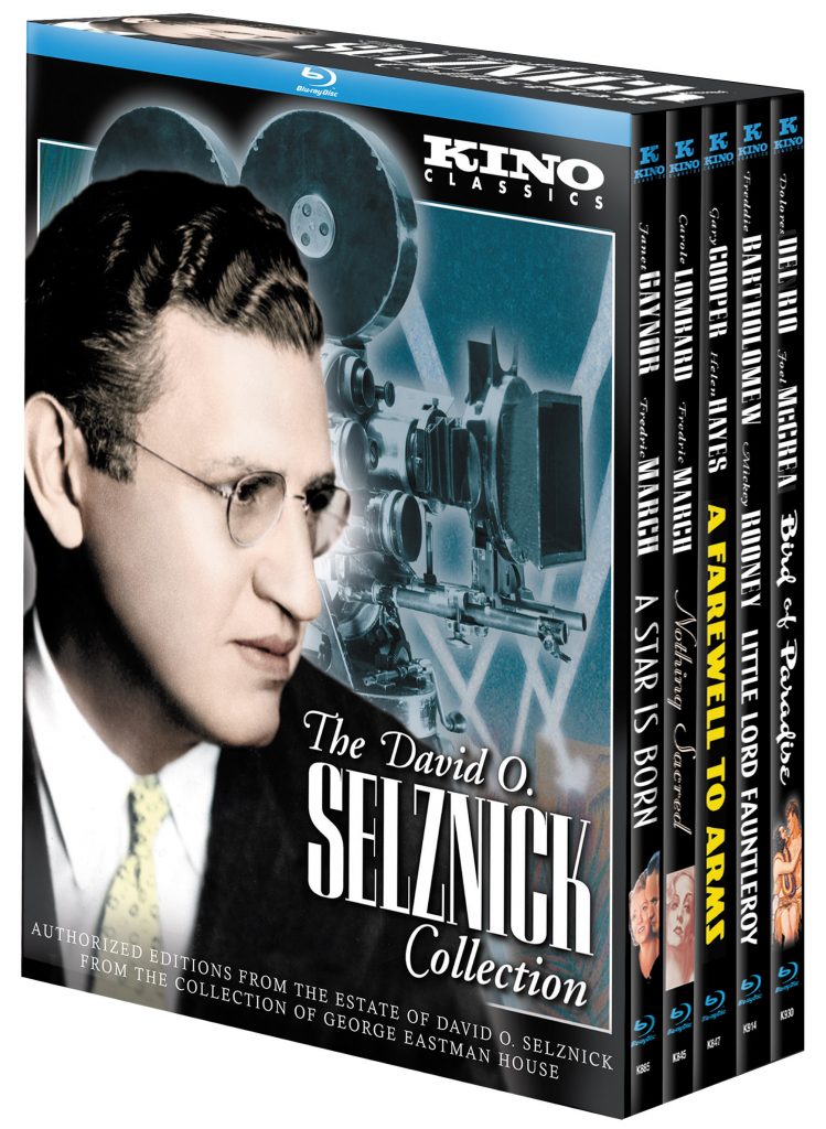 Kino Classics The Selznick Collection (Nothing Sacred, A Farewell To Arms, A St
