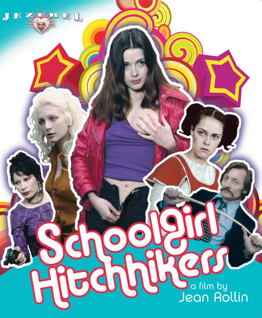 Schoolgirl Hitchhikers [Blu-Ray]