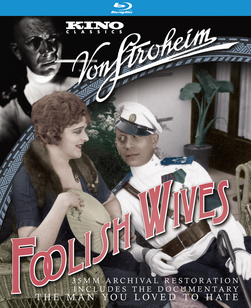 Foolish Wives [Blu-Ray]
