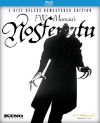 Nosferatu: Kino Classics 2-Disc Deluxe Remastered Edition [Blu-Ray]