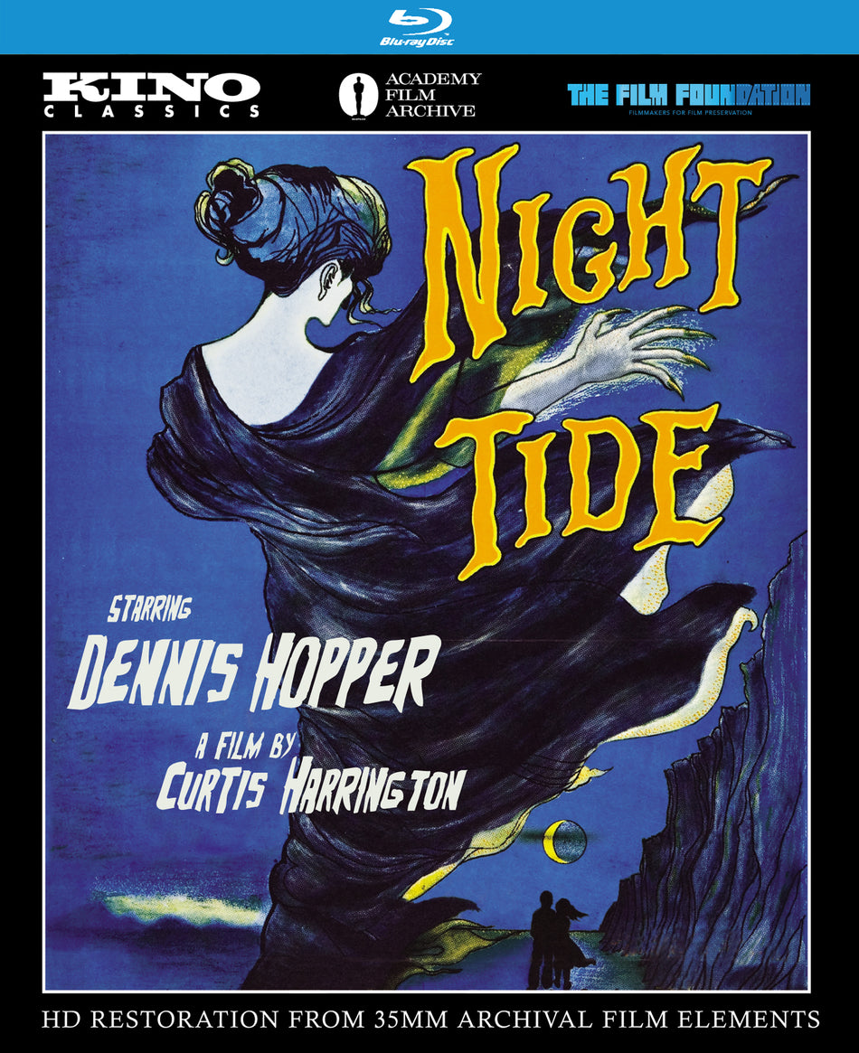 Night Tide: Remastered Edition [Blu-Ray]