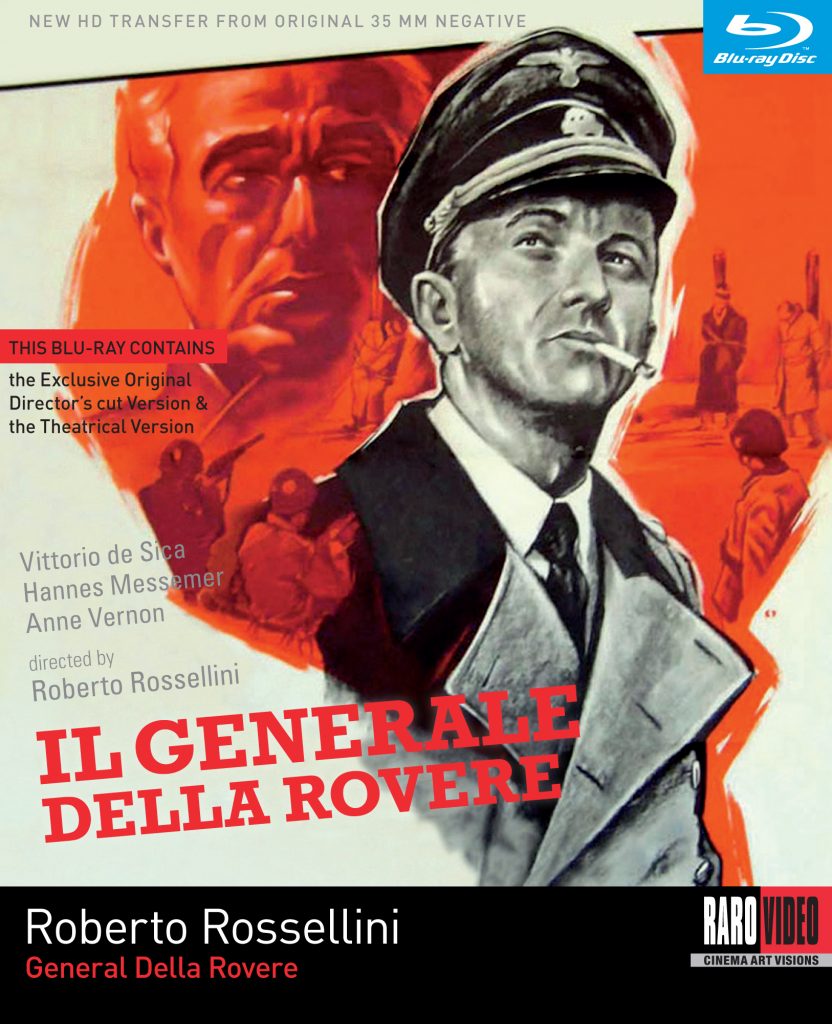 Il General Della Rovere: Raro Video Remastered Edition [Blu-Ray]