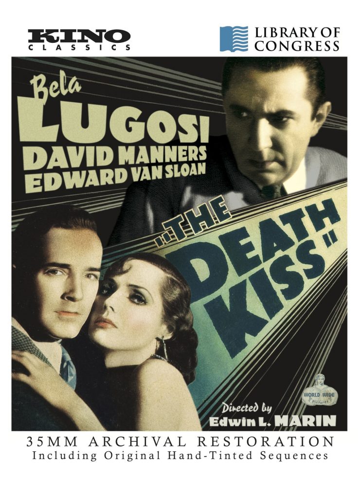 Death Kiss, The [Blu-Ray]