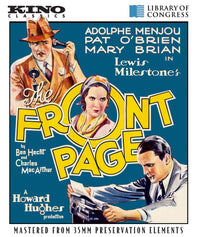 Front Page, The (Blu-Ray)