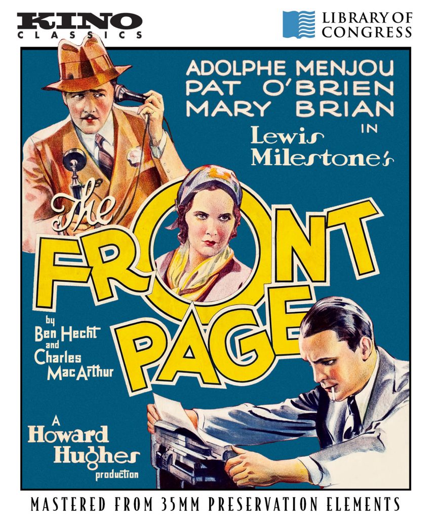 Front Page, The (Blu-Ray)