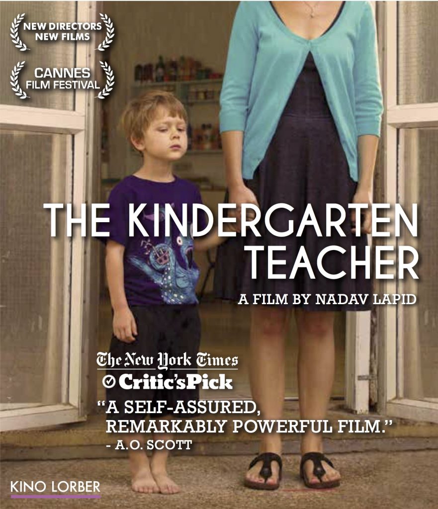 Kindergarten Teacher, The (Blu-Ray)