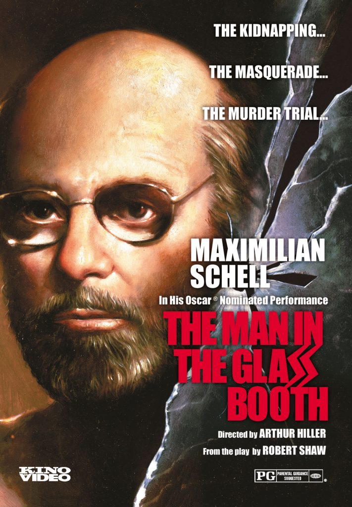 Man In The Glass Booth