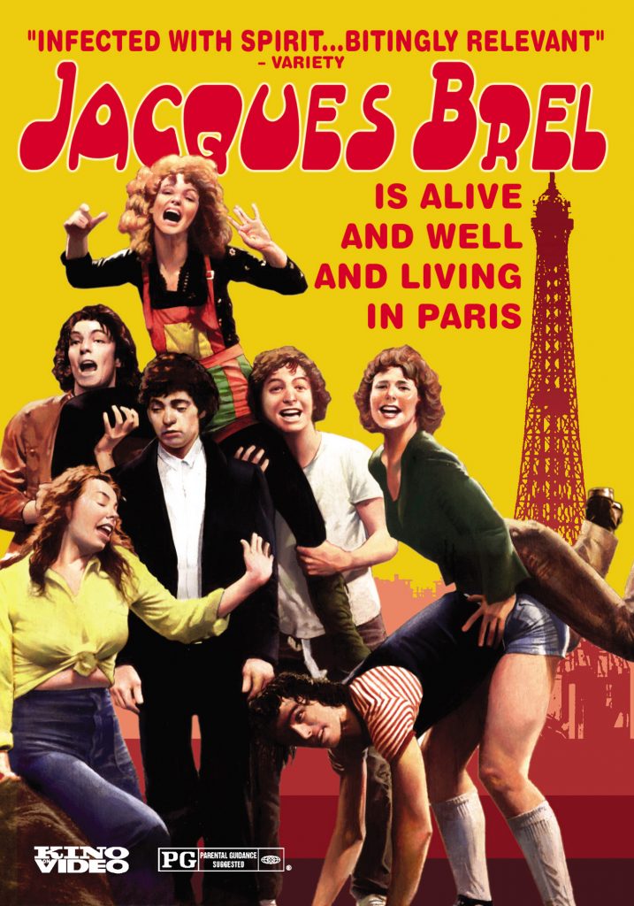 Jacques Brel Is Alive And Well And Living In Paris