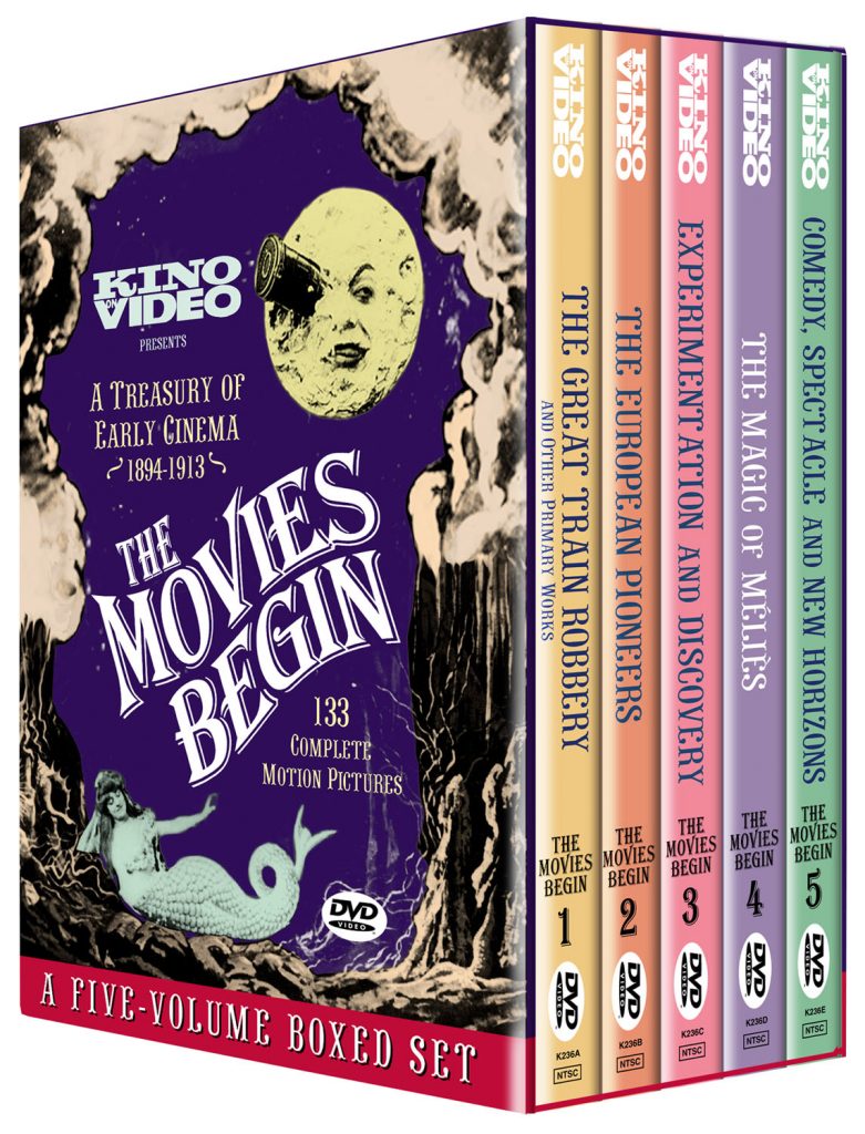 Movies Begin - A Treasury Of Early Cinema, 1894-1913