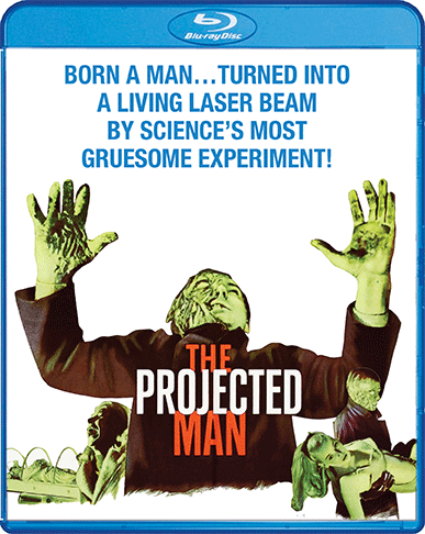 Projected Man, The (Blu-Ray)
