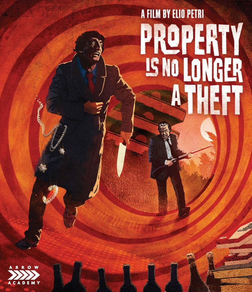 Property Is No Longer A Theft (Dvd/Blu-Ray Pack) NLA