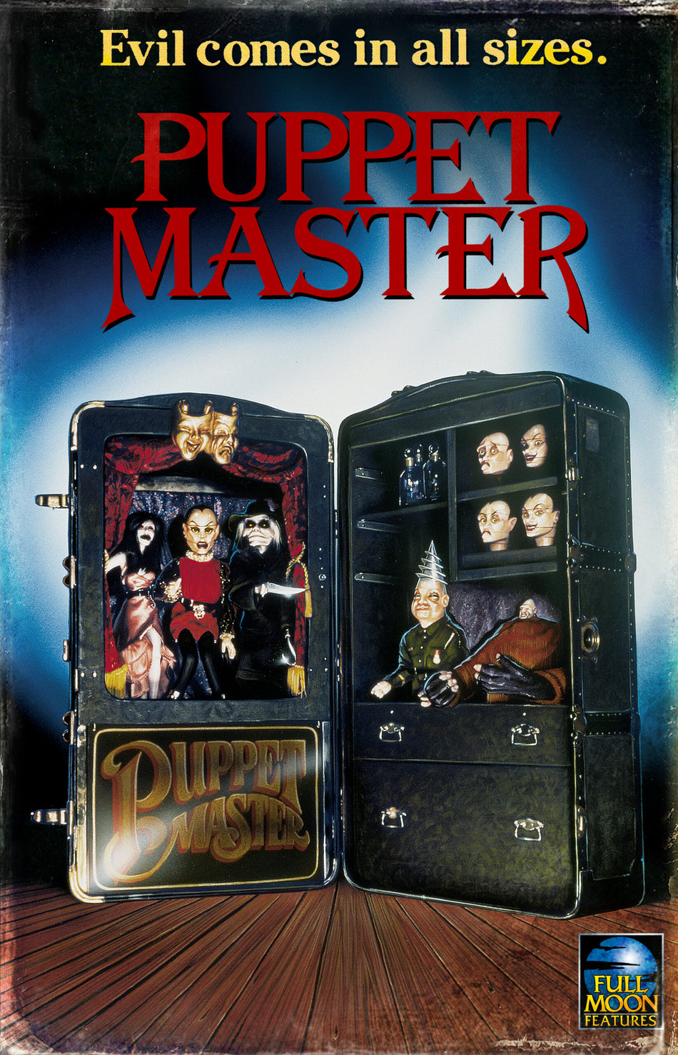 Puppet Master (Limited Edition Retro Vhs Packaging) (Blu-Ray/Dvd)