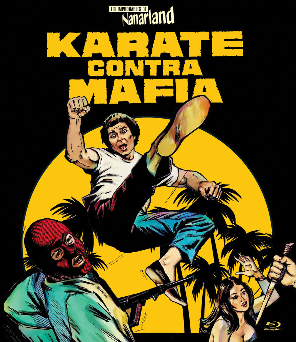 Karate Contra Mafia Blu-Ray