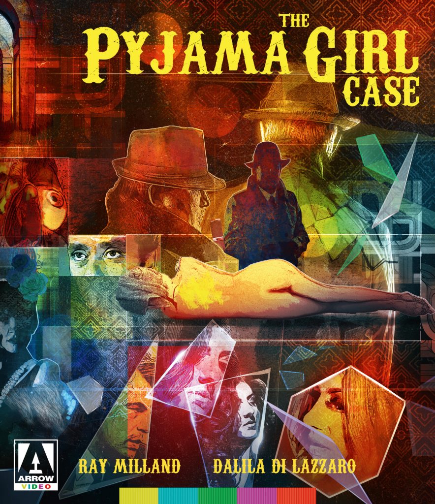 Pyjama Girl Case, The (Blu-Ray)