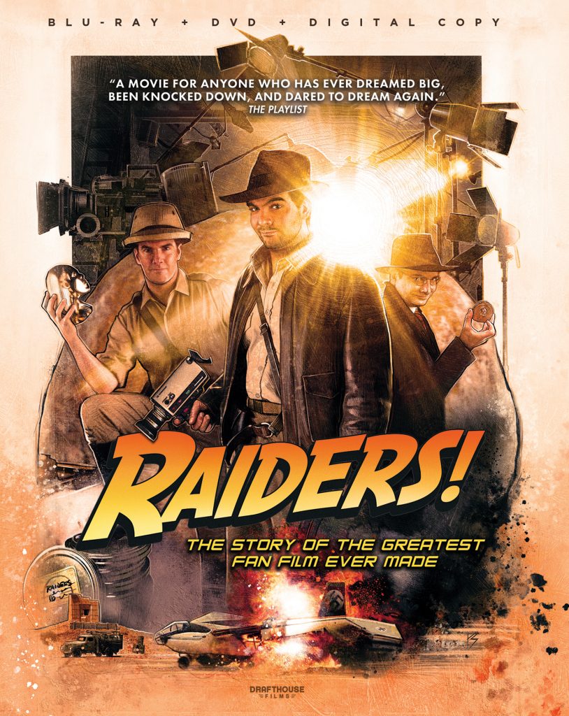 Raiders! The Story Of The Greatest Fan Film Ever Made (Blu-Ray)