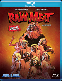 Raw Meat (Aka Death Line) (Remastered) [Blu-Ray]