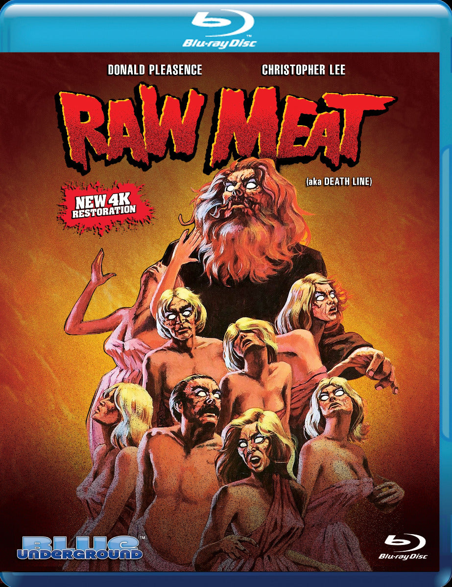 Raw Meat (Aka Death Line) (Remastered) [Blu-Ray]