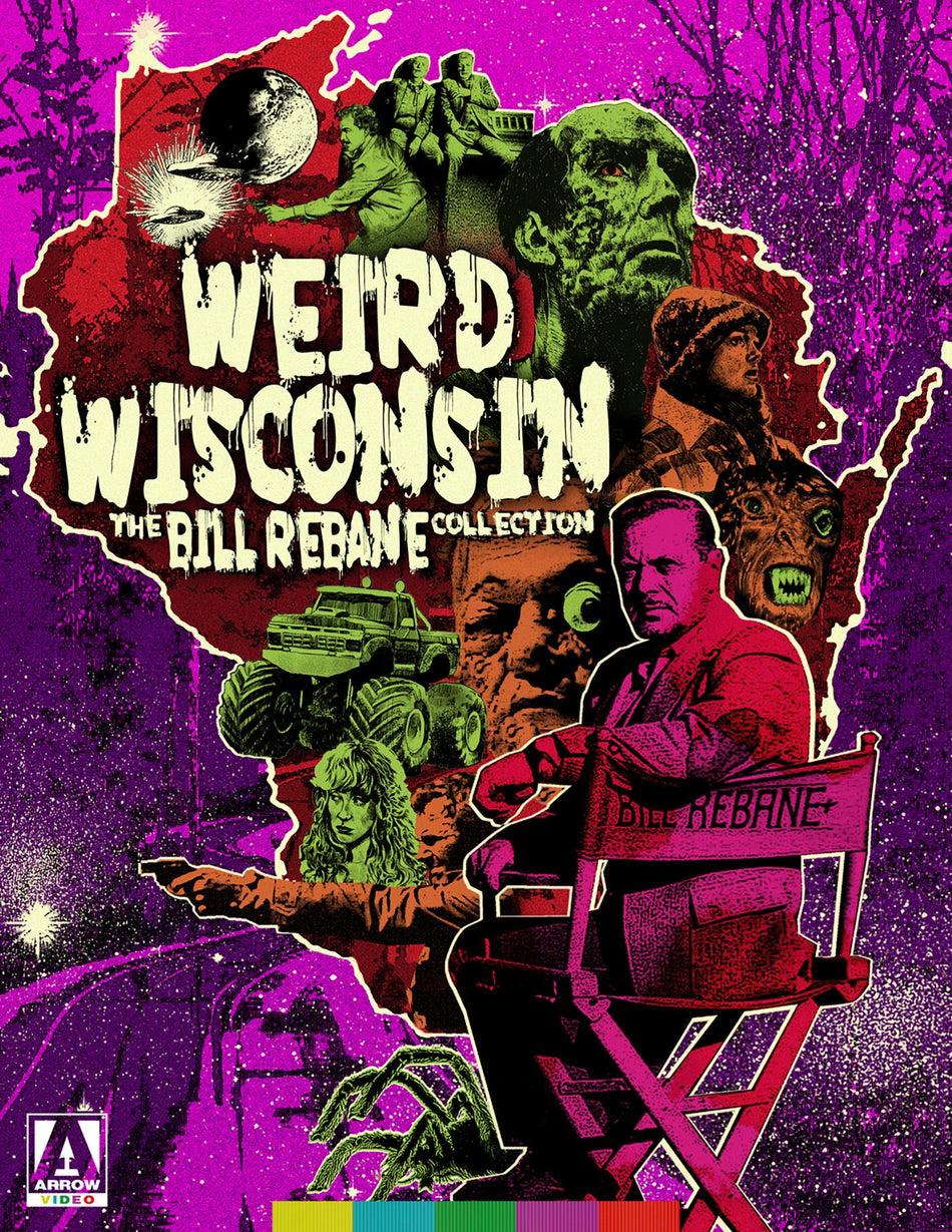 Weird Wisconsin: The Bill Rebane Collection (Blu-Ray)