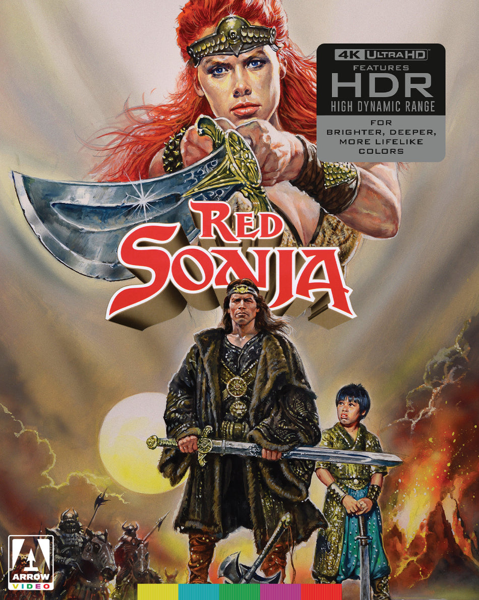Red Sonja Limited Edition 4K UHD