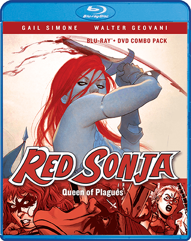Red Sonja: Queen Of Plagues (Blu-Ray)